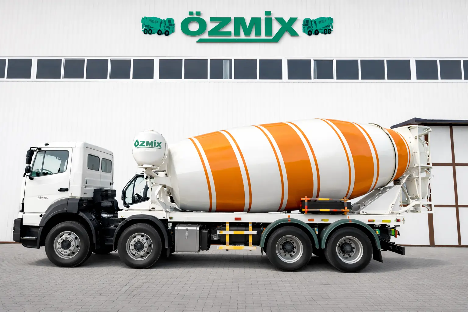 Süper Hafifletilmiş Transmikser