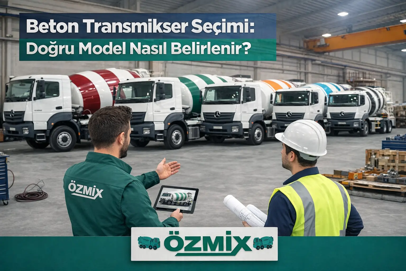 Beton Transmikser Seçimi: Doğru Model Nasıl Belirlenir?