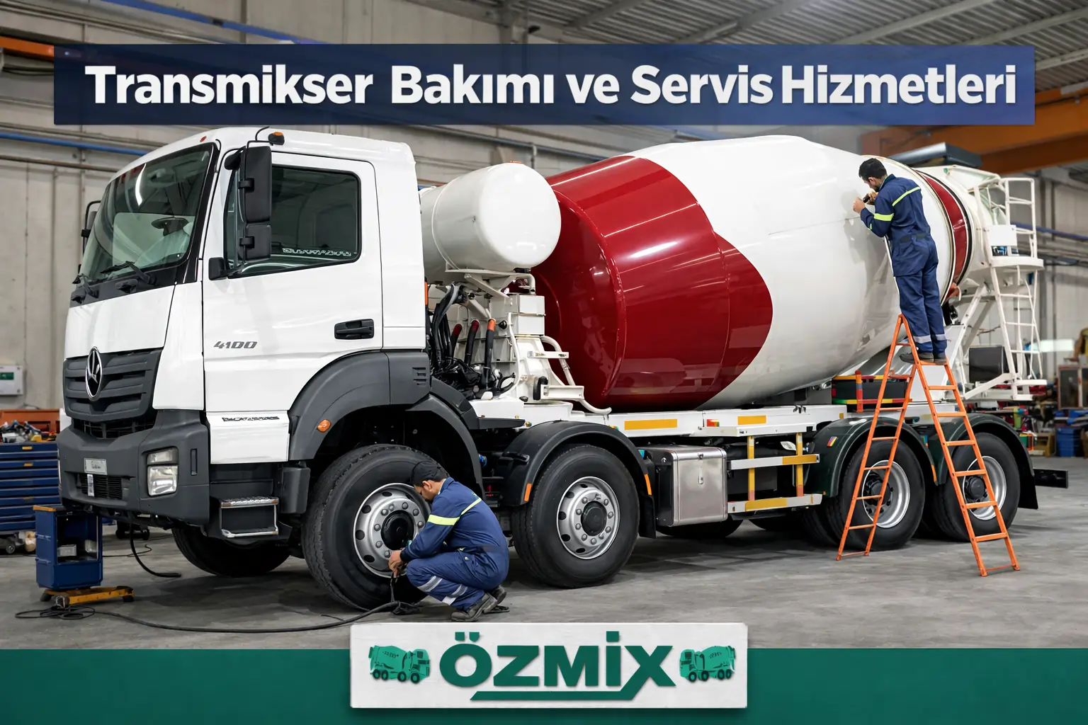 Transmikser Bakımı ve Servis Hizmetleri: Uzun Ömürlü Kullanım İçin Öneriler