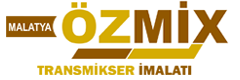 ÖzMix - Beton Transmikser Logo