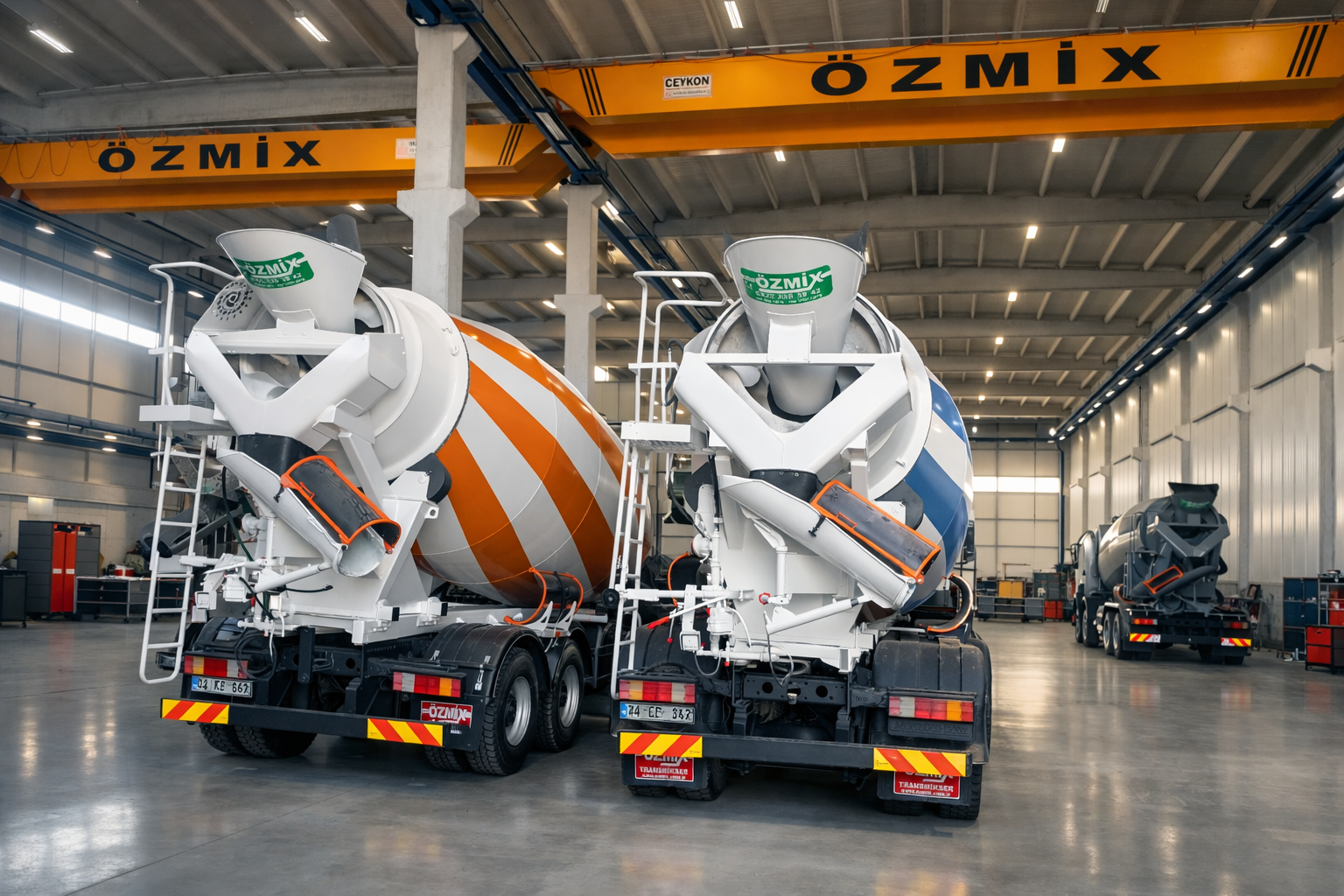 Malatya'nın Transmikser Üretim Merkezi