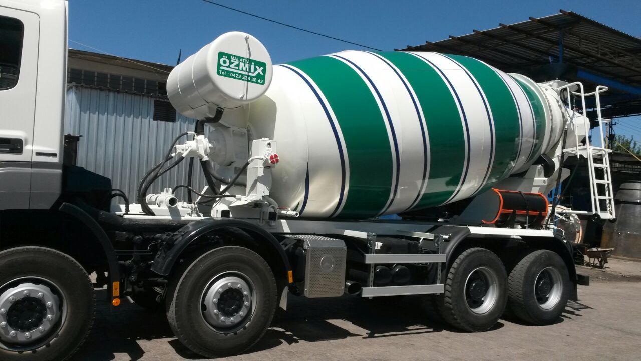 Beton Transmikser Üretimi