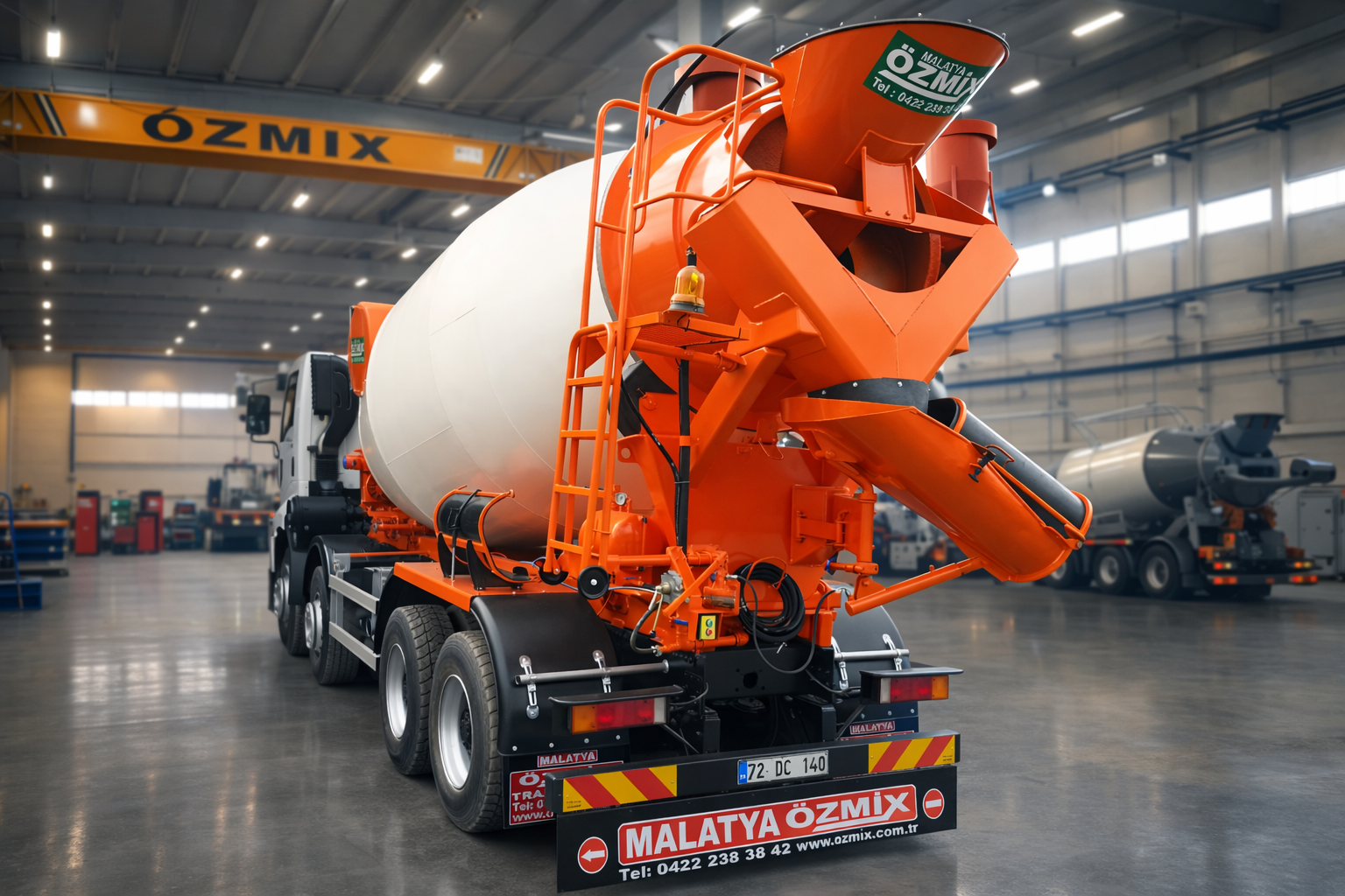 Beton Transmikser ve İnşaat Makinaları